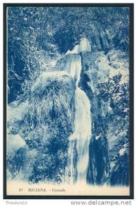 Algerie MILIANA Cascade