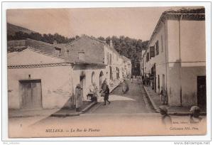 Miliana, la rue de Fleurus, éd. Azizi, collections ND, n° 7, Algérie