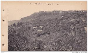 MILIANA, Vue generale, Algeria, 10-20s