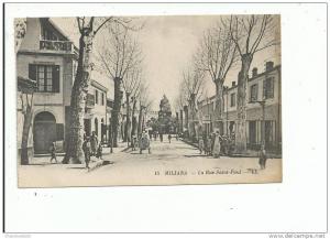 MILIANA  LA RUE ST PAUL          N°3/181