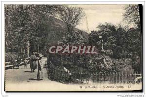 CPA Miliana Le Jardin Public