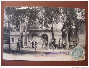 CPA - Algérie - Miliana - La porte du Zaccar