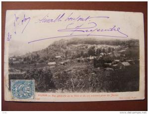 CPA - Algérie - Miliana - Vue générale prise du Zaccar