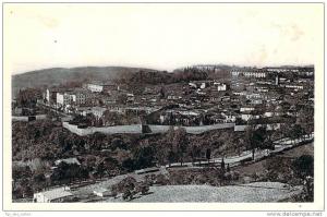 Miliana - Vue générale prise du Zaccar