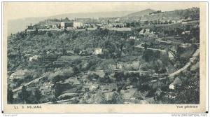 afrique   MILIANA    vue