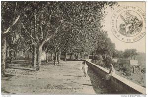 CPA MILIANA (Algérie) - La Pointe des Blagueurs