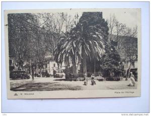 ALGERIE  - ROC -  MILIANA - PLACE DE L'HORLOGE