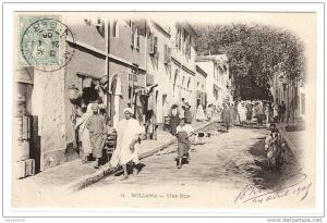 MILIANA - Une Rue