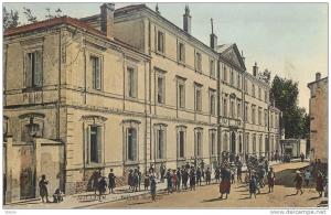 ALGERIE - MILIANA - L'ECOLE NORMALE