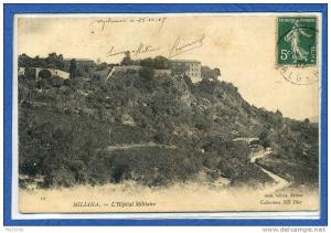 46  10 miliana  l'hôpital militaire