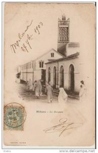 Miliana.La Mosquée.