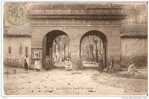 Miliana.Porte du Zaccar.