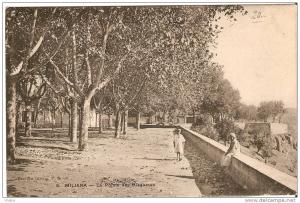 Miliana. La Pointe des Blagueurs.