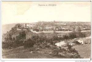 Miliana. Panorama.
