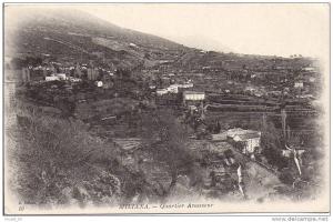 cpa miliana, quartier anasseur