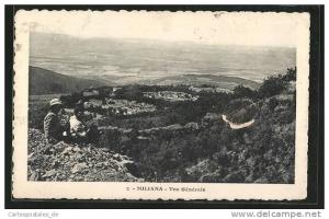 CPA Miliana, Vue generale