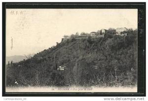 CPA Miliana, Vue prise de l'Est