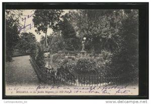 CPA Miliana, Le Jardin Magenta
