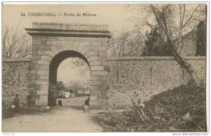 CHERCHELL  -  PORTE DE MILIANA