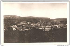 Miliana. Vue sur la Cité des Mines.