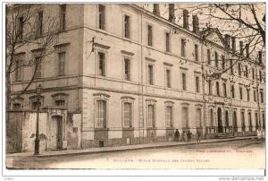 Miliana. Ecole normale des Jeunes Filles