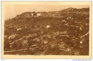 CPA        Miliana     vue générale            F-917