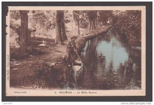 Miliana - La Belle Source - Voir bord gauche