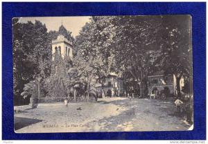 ALGERIE / ALGERIEN    Miliana  La Place Carnot