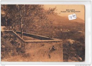 CPA - Algérie - Miliana - Pointe des Blagueurs ( en l'état - 2scans)