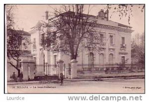 Miliana  la sous - préfecture