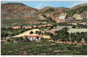 ALGERIE - MILIANA - Vue Générale sur le Zaccar et ses Mines