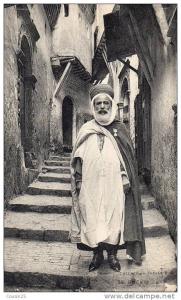 ALGERIE - MILIANA - Un Caïd