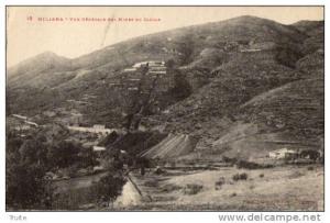 MILIANA VUE GENERALE DES MINES DU ZACCAR