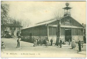 MILIANA - Le Marché Couvert