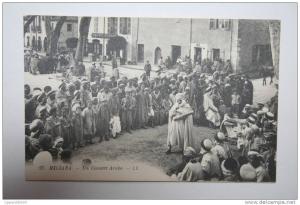 Algérie - Miliana - un Concert Arabe