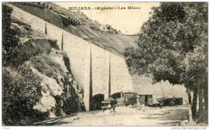 ALGERIE(MILIANA) MINE