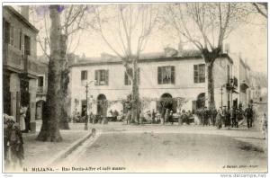 ALGERIE(MILIANA) CAFE