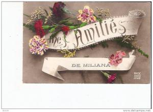 MILIANA - CARTE FANTAISIE