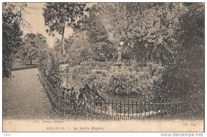 MILIANA  le jardin Magenta - timbrée TB