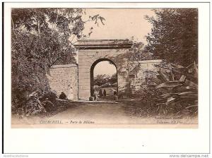 ALGERIE  CHERCHELL - porte de miliana  veuve kimmel papeterie collection ND