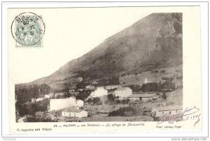ALGÉRIE - MILIANA - Les Alentours - Le Village de Margueritte - Ed. A. Legendre, Miliana