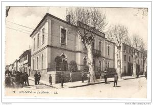 ALGÉRIE - MILIANA - La Mairie