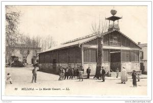 ALGÉRIE - MILIANA - Le Marché Couvert