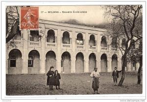 ALGÉRIE - MILIANA - Nouvelle Ecole arabe - Collection Idéale, P. S.