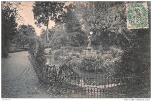 ALGERIE MILIANA LE JARDIN MAGENTA