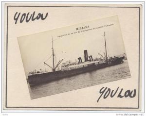CPA - Bateau  Paquebot de la Cie Navigation Mixte(Cie Touache) MILIANA .
