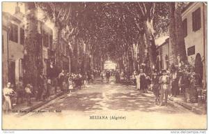 ALGERIE - MILIANA