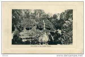 ALGERIE - MILIANA    Le Jardin Public