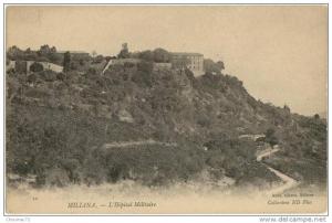 (Algérie) 046, Miliana, ND Phot 10, LÂ’Hôpital Militaire