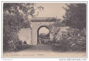 (Algérie) 016, Cherchell, ND Phot 62, Porte de Miliana